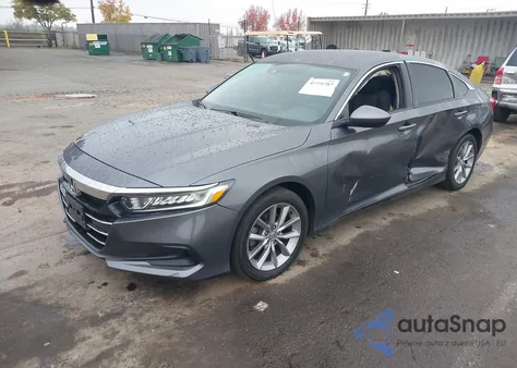 2022 Honda Accord Lx from USA, damaged, VIN 1HGCV1F12NA011203